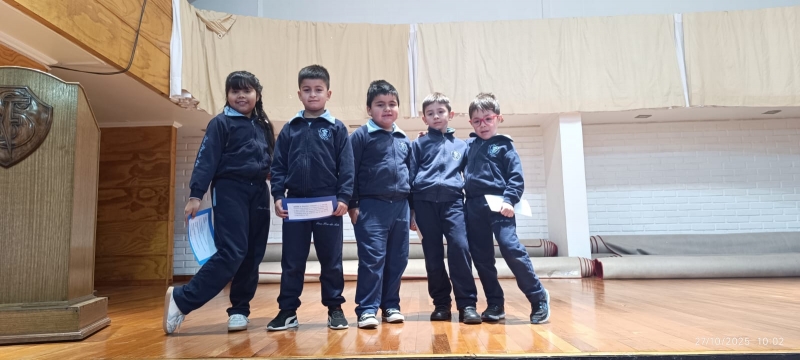 Acto Cívico Lunes 27 de Octubre 2025